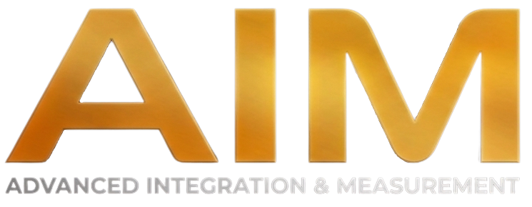 Advanced Integration & Measurement (AIM) Logo